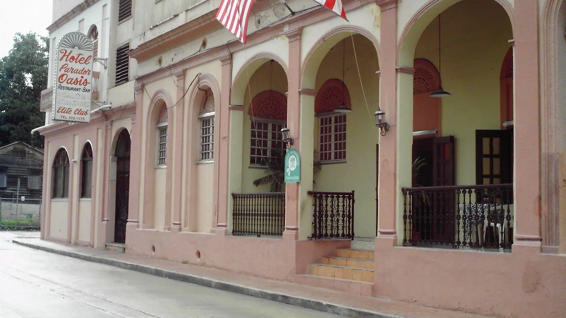 ** Hotel Parador Oasis San German Porto Rico