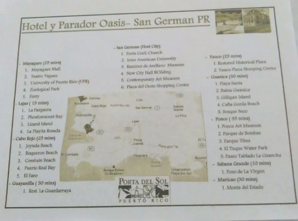 Parador Oasis San German